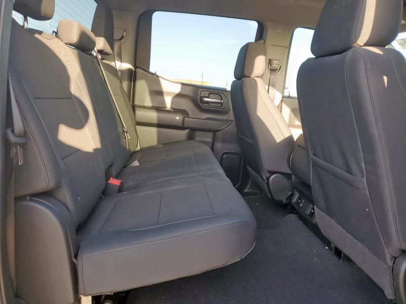 2025 CHEVROLET SILVERADO - 1GCPABEKXSZ178109
