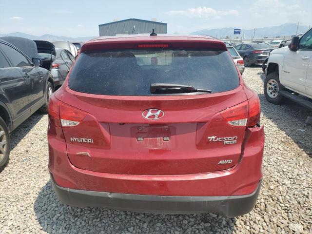 2012 HYUNDAI TUCSON GLS - KM8JUCAC6CU381445