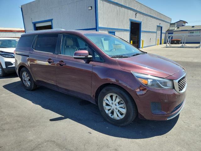 2017 KIA SEDONA LX KNDMB5C14H6321030