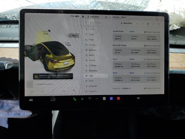 2021 TESLA MODEL 3 5YJ3E1EB2MF984323