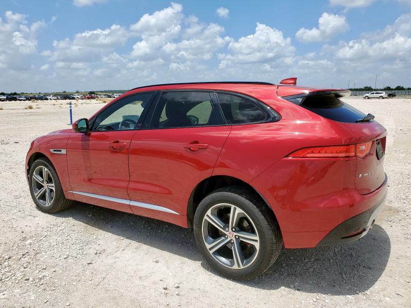 2018 JAGUAR F-PACE S SADCM2FV4JA279727
