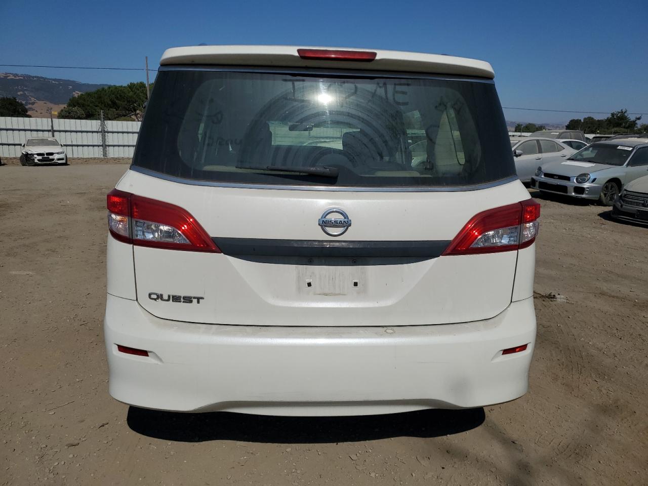NISSAN QUEST S