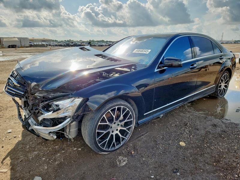 2013 MERCEDES-BENZ S 550 - WDDNG7DB2DA515836