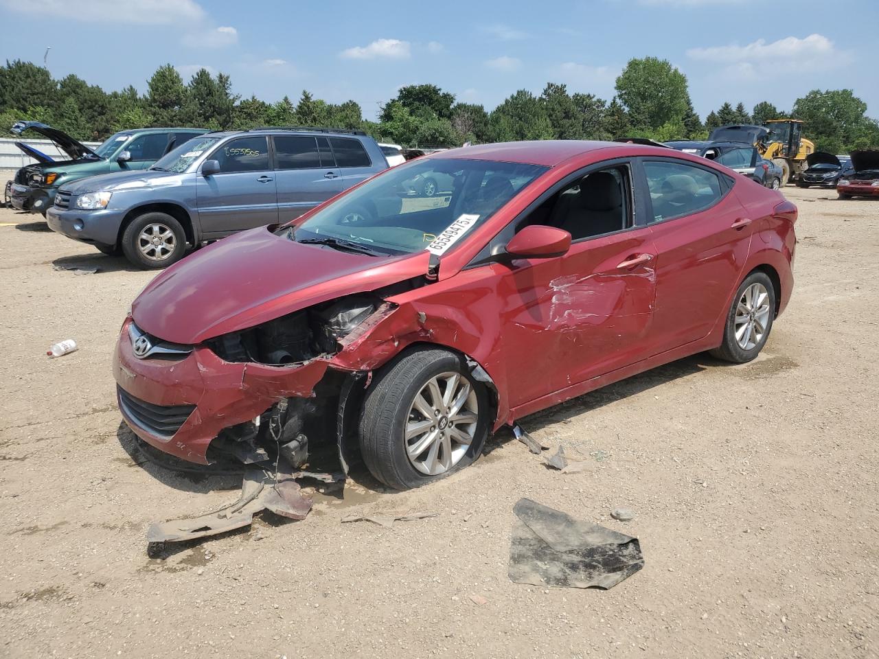 HYUNDAI ELANTRA SE