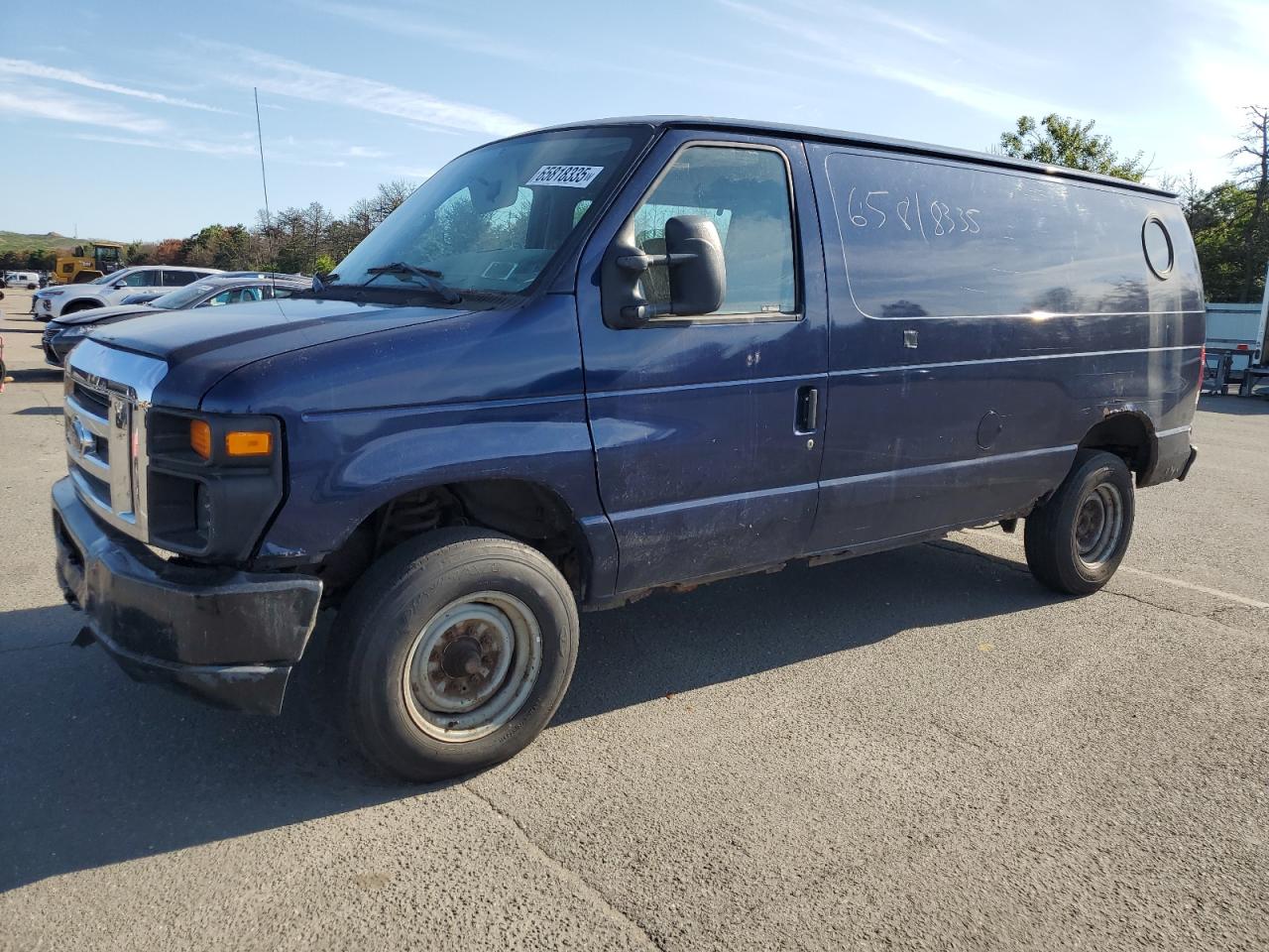 FORD ECONOLINE E250 VAN