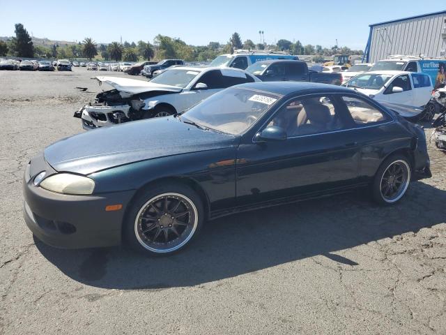 LEXUS SC 400 1995 green coupe gas JT8UZ30CXS0041952 photo #1