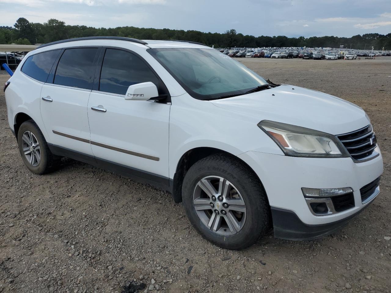 CHEVROLET TRAVERSE LT
