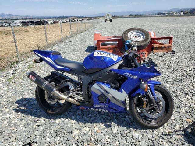 2005 YAMAHA YZFR6 L JYARJ06Y35A005188