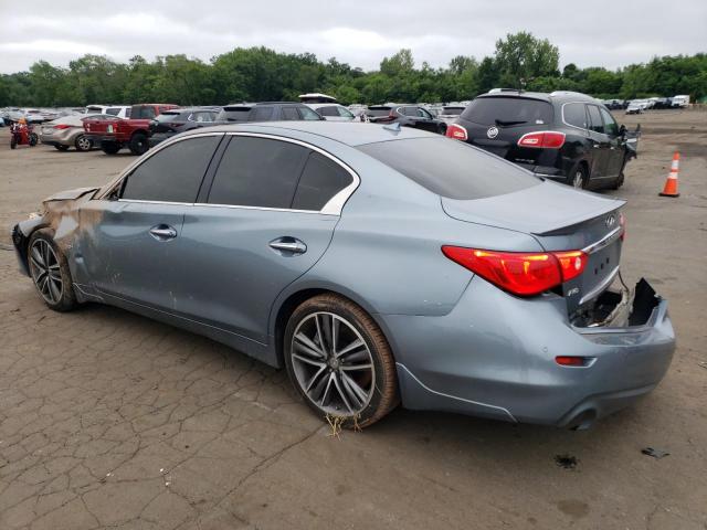 2016 INFINITI Q50 PREMIU - JN1EV7AR8GM344887