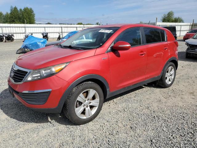 KIA SPORTAGE L 2012 red  gas KNDPBCA25C7257290 photo #1