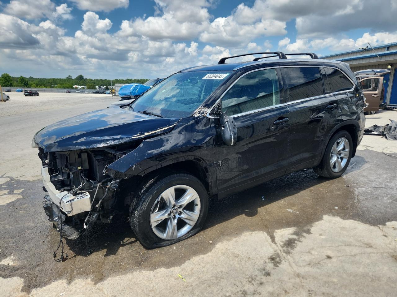 TOYOTA HIGHLANDER LIMITED