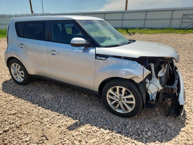 2017 KIA SOUL + KNDJP3A55H7418634