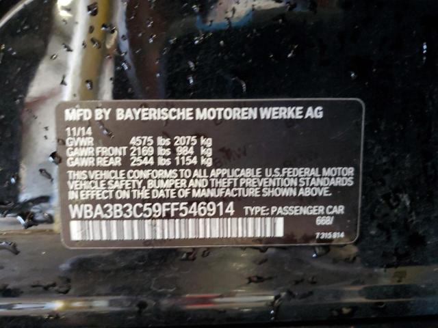 2015 BMW 328 XI WBA3B3C59FF546914