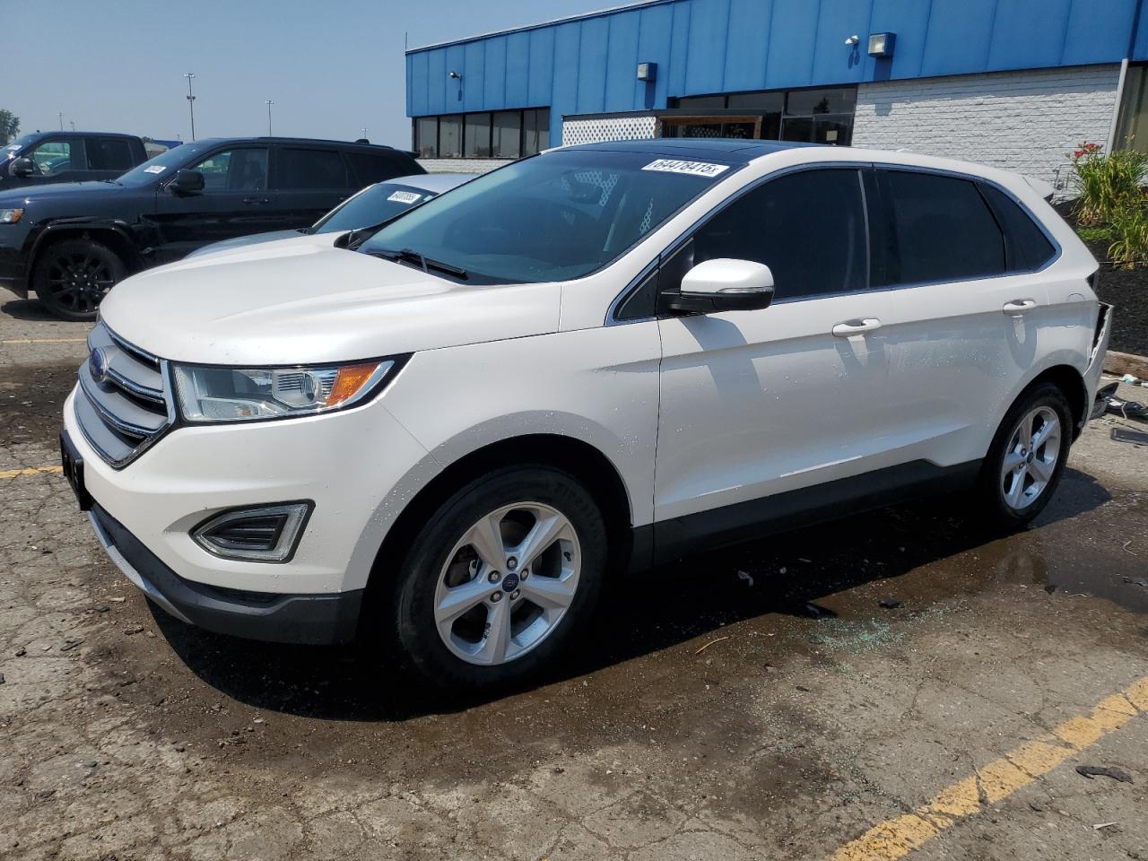 FORD EDGE SEL