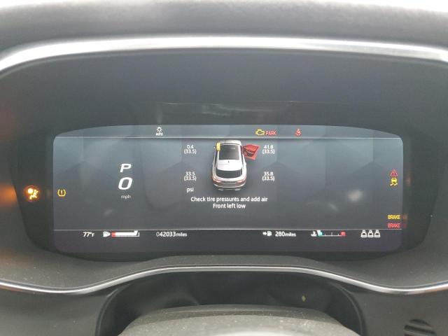 2021 JAGUAR F-PACE SVR SADCZ2EE6MA668800