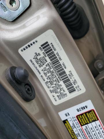 2010 TOYOTA COROLLA BA - 1NXBU4EE5AZ295157