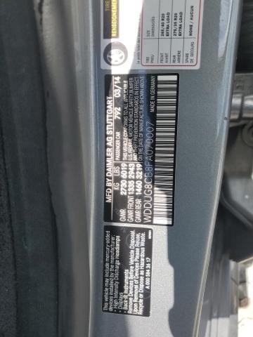 2015 MERCEDES-BENZ S 550 WDDUG8CB8FA070007