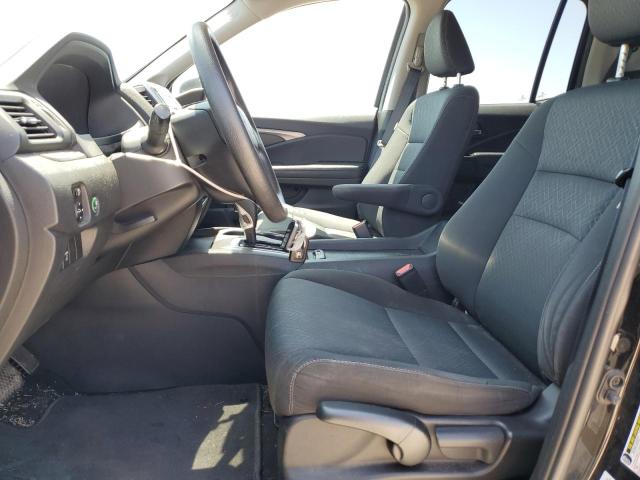 2017 HONDA RIDGELINE - 5FPYK3F19HB023957