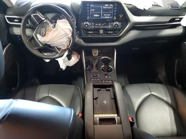 2022 TOYOTA HIGHLANDER 5TDHZRBH2NS180537