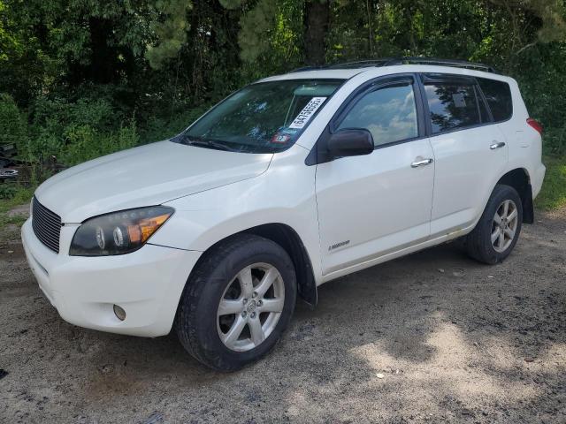 TOYOTA RAV4 LIMIT 2008 white 4dr spor gas JTMBK31V085048935 photo #1