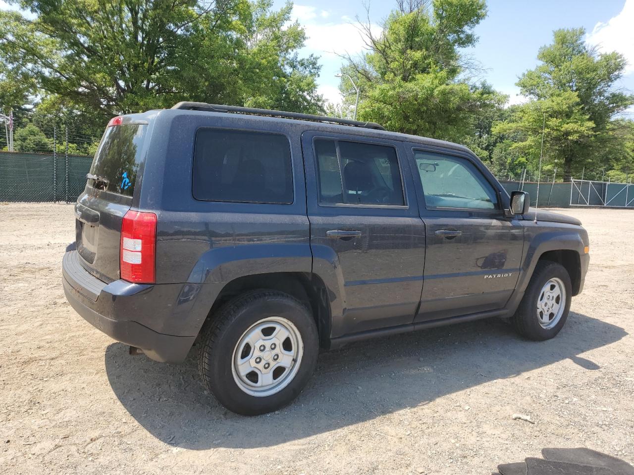 Jeep Patriot sp 2014