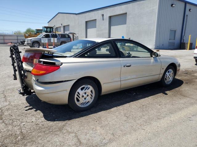 SATURN SC2 1999 cream  gas 1G8ZY1277XZ299213 photo #4