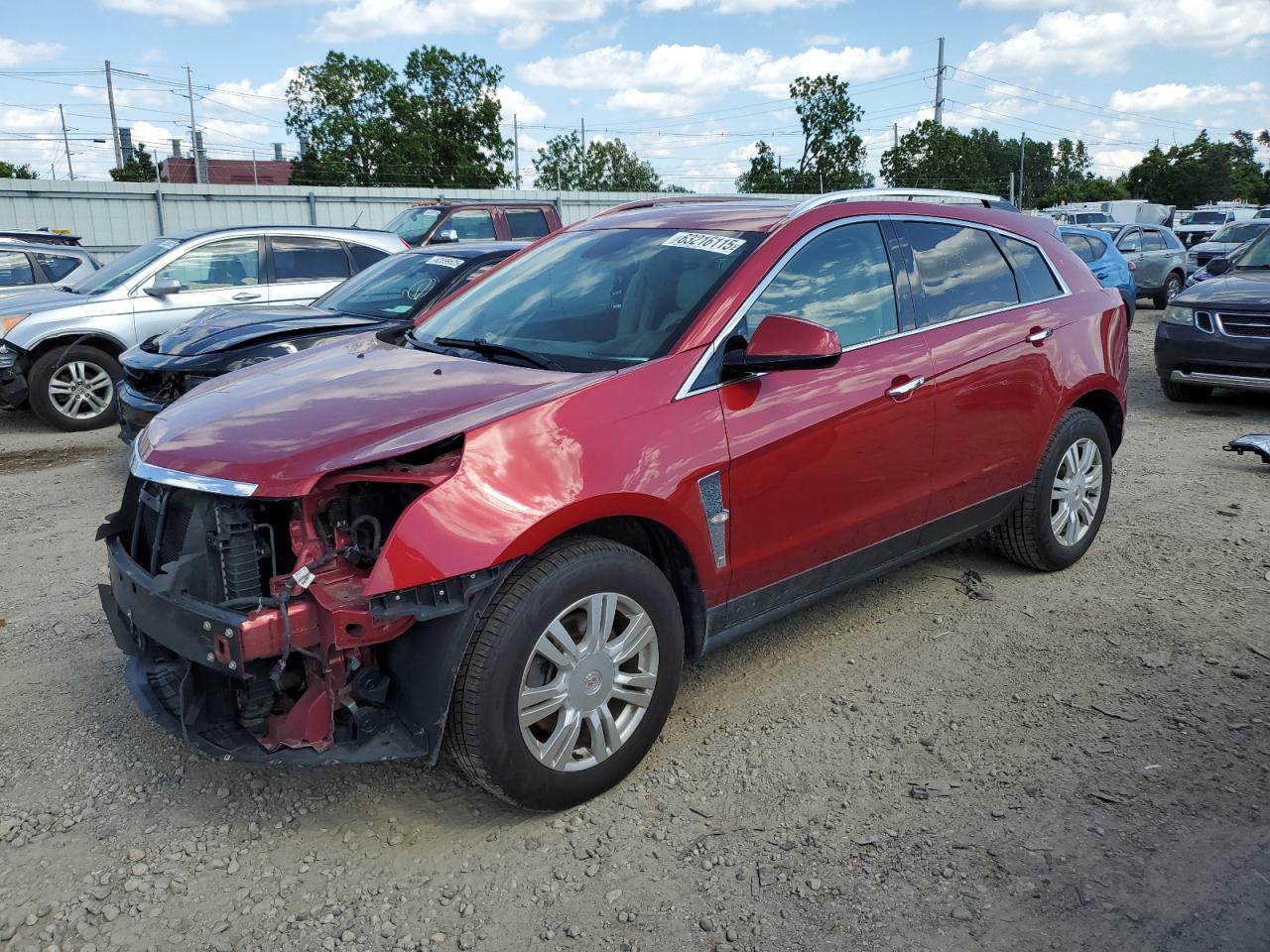 CADILLAC SRX LUXURY COLLECTION