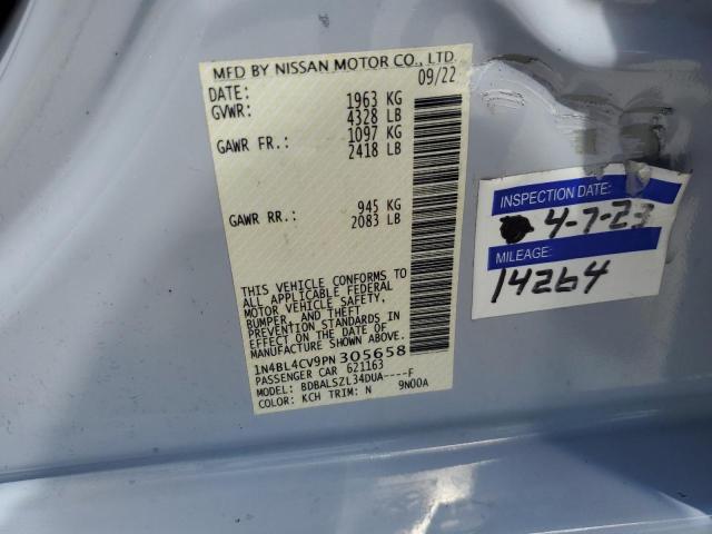 2023 NISSAN ALTIMA SR #3259690428