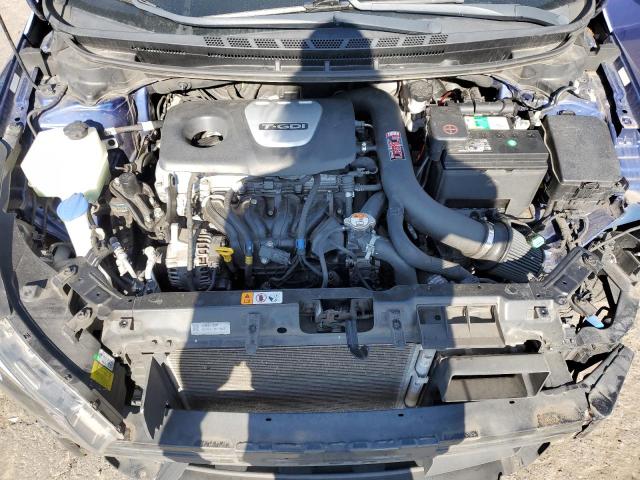 2017 KIA FORTE EX 3KPFN5A31HE139607