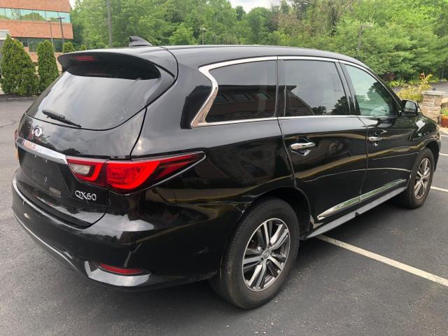 Vin: 5n1dl0mm6kc565937, lot: 63652215, infiniti qx60 luxe 20193