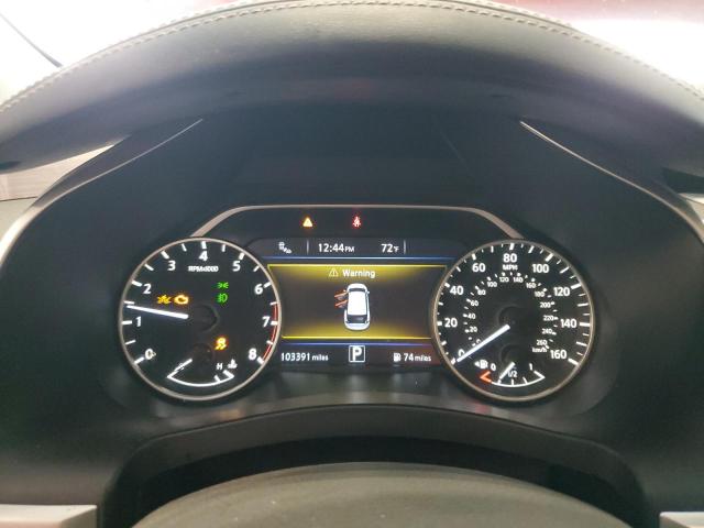 2018 NISSAN MURANO S 5N1AZ2MH7JN160592