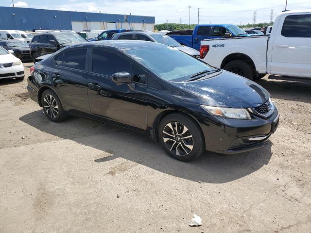 Vin: 19xfb2f87fe024955, lot: 63263435, honda civic ex 20154