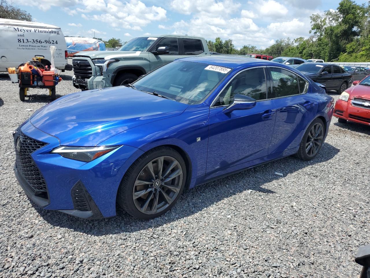 LEXUS IS 350 F SPORT