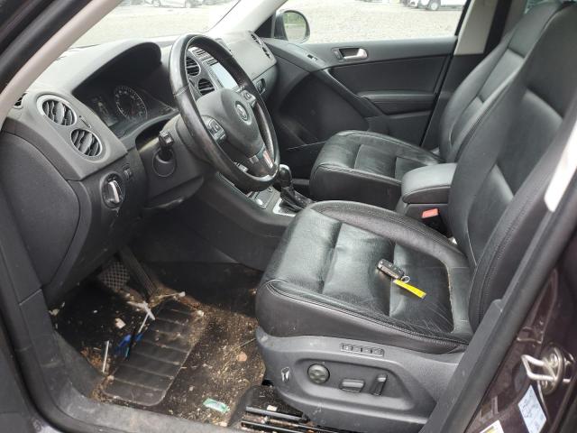 2016 VOLKSWAGEN TIGUAN S WVGBV7AX2GW608846