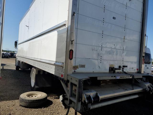 HINO 258/268 2020 white  diesel 5PVNJ8JV2L4S76043 photo #3
