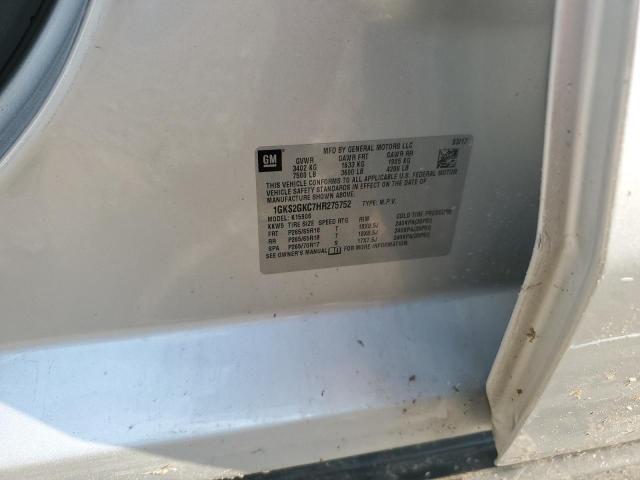 2017 GMC YUKON XL K 1GKS2GKC7HR275752