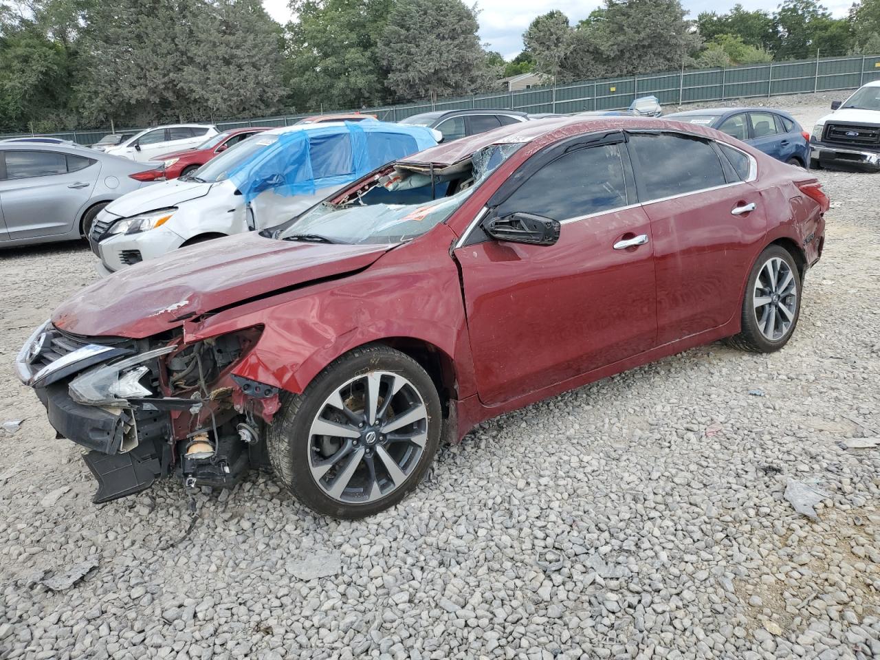 NISSAN ALTIMA 2.5