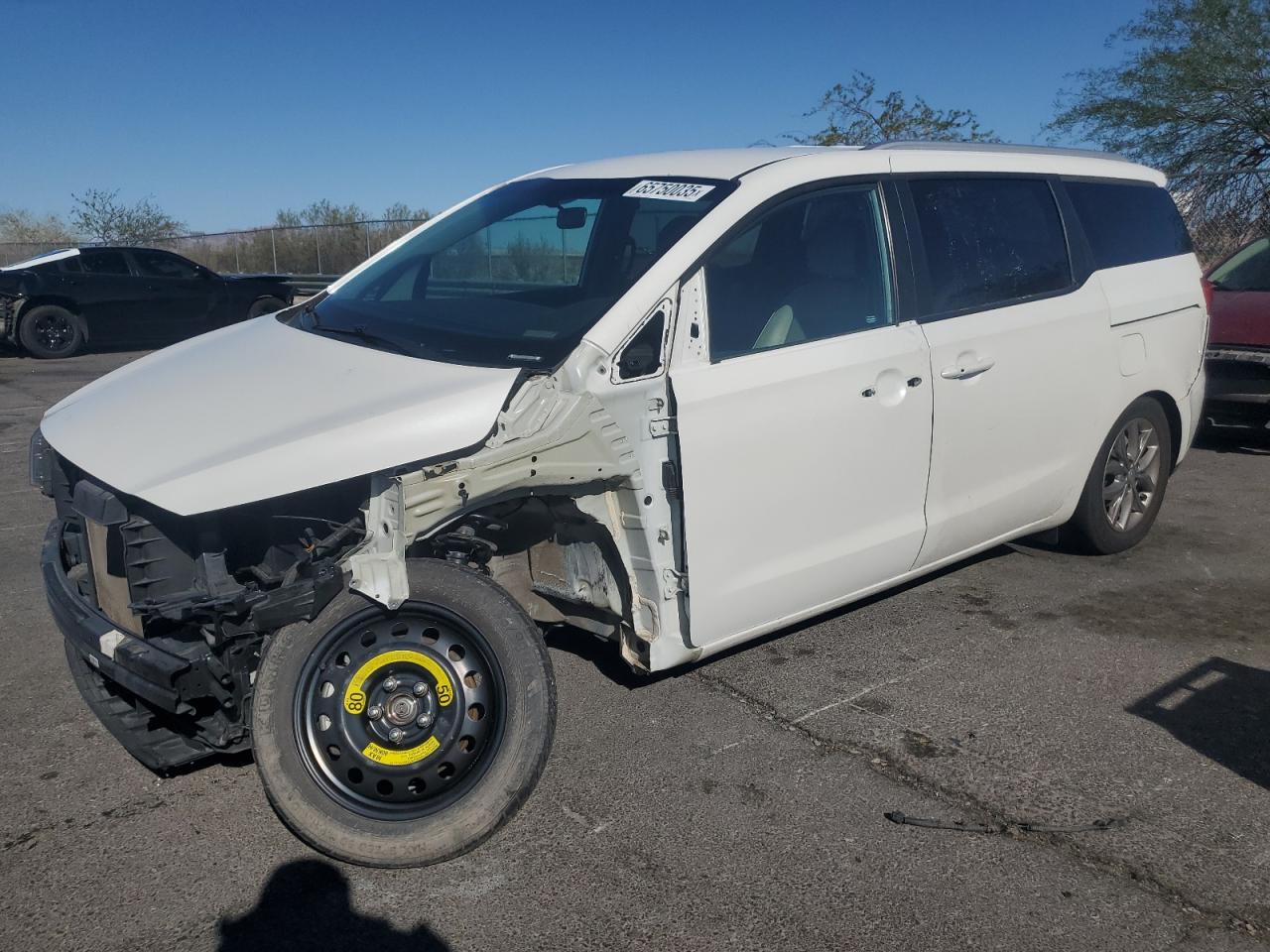  Salvage Kia Sedona