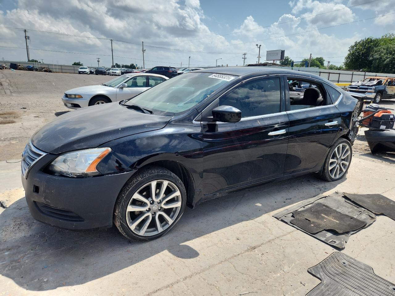 NISSAN SENTRA S