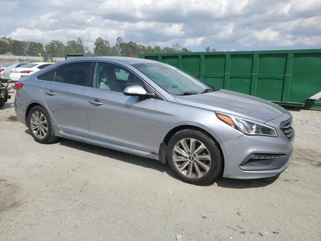 Vin: 5npe34afxfh052996, lot: 63389625, hyundai sonata sport 20154