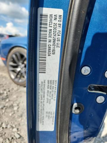2022 DODGE CHALLENGER R/T SCAT PACK 2C3CDZFJ9NH211629