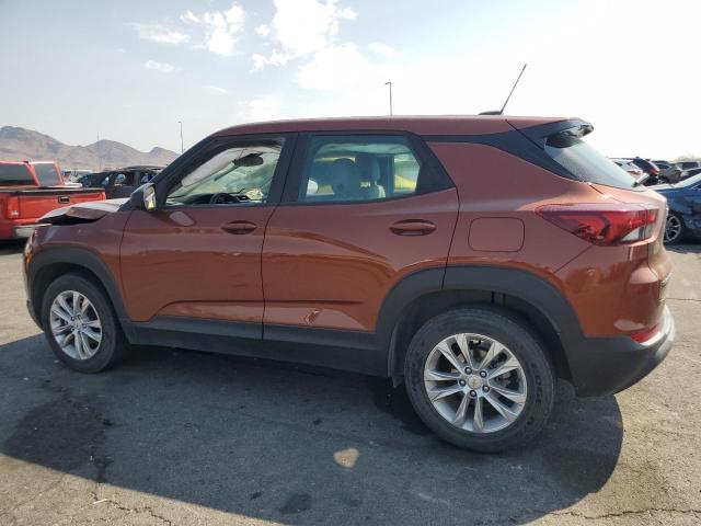 CHEVROLET TRAILBLAZE 2021 orange  gas KL79MMS26MB011447 photo #3