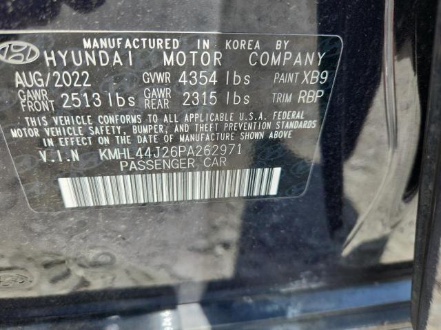 2023 HYUNDAI SONATA SEL KMHL44J26PA262971