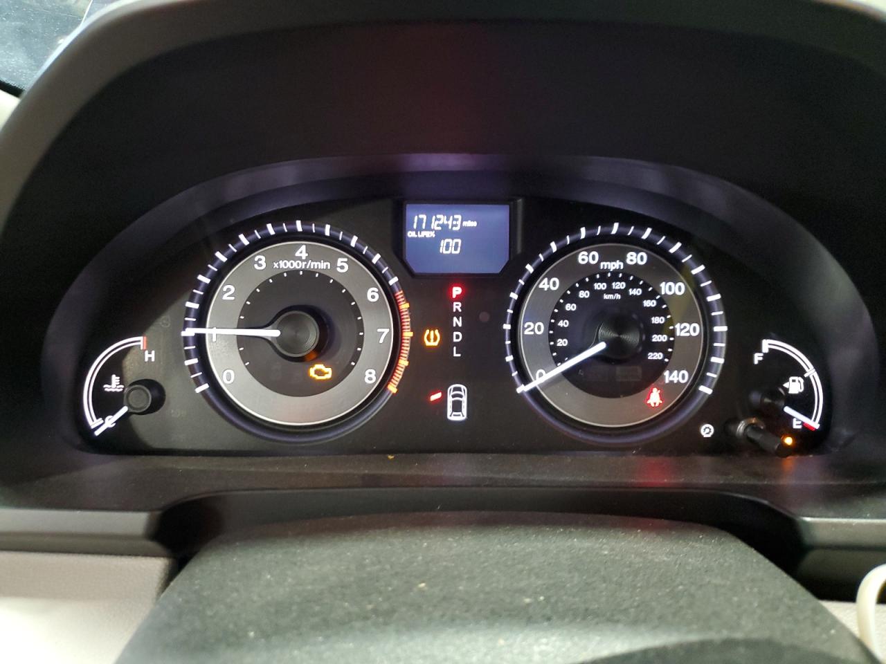 Lot #3298072178 2016 HONDA ODYSSEY LX