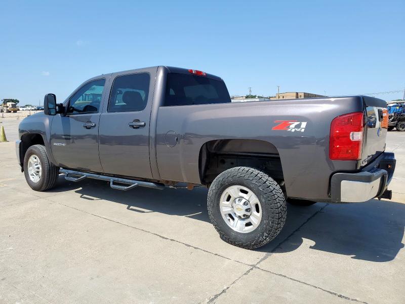 CHEVROLET SILVERADO 2010 gray crew pic diesel 1GC4KXB62AF115610 photo #3