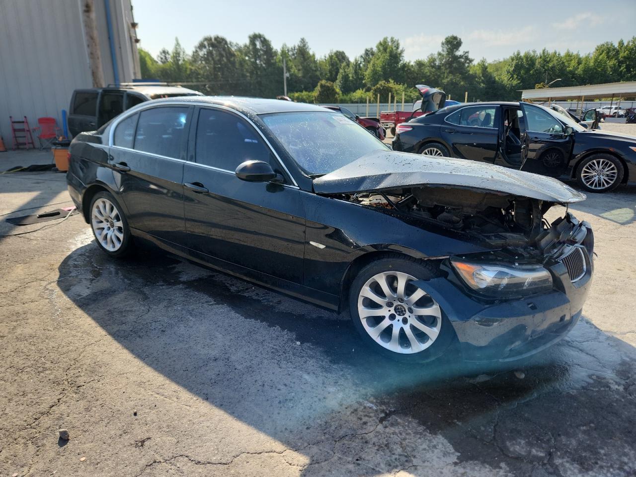 Lot #3234311036 2007 BMW 335 XI