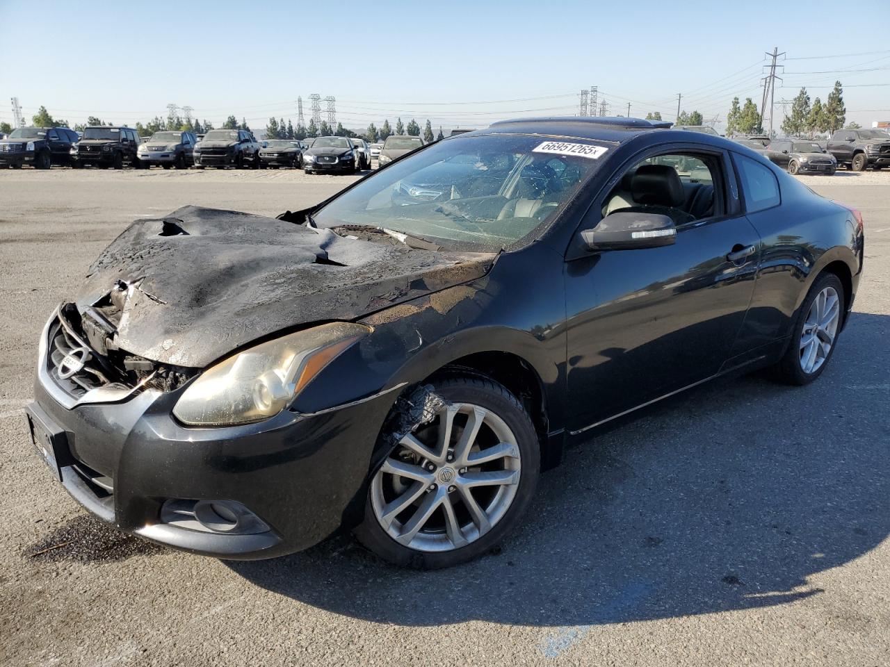 NISSAN ALTIMA SR