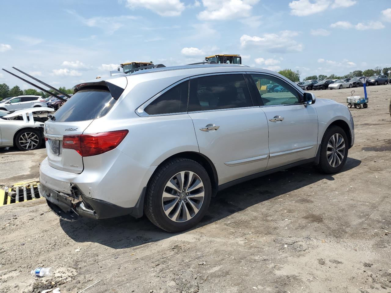ACURA MDX TECHNOLOGY