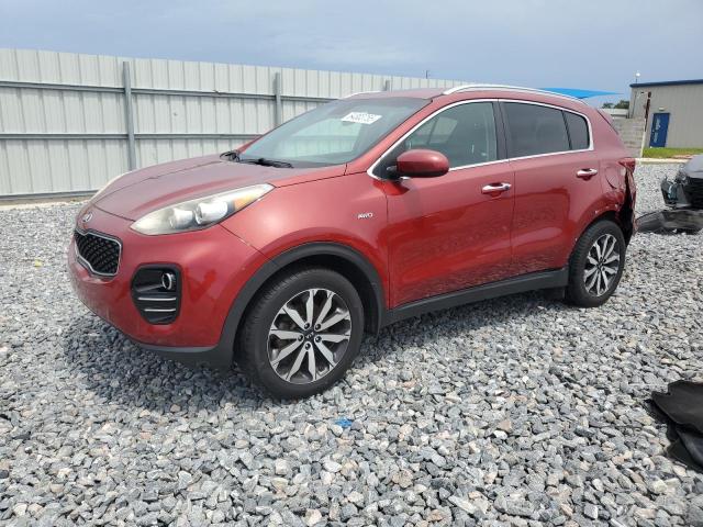 2017 KIA SPORTAGE E - KNDPNCAC2H7142301