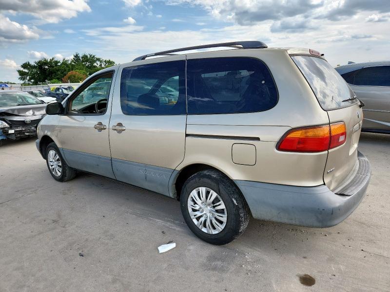 TOYOTA SIENNA LE 2000 beige  gas 4T3ZF13C2YU218417 photo #3